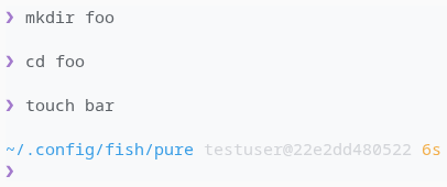 screenshot fish_transient_prompt=1,pure_enable_single_line_prompt=false