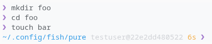 screenshot fish_transient_prompt=1,pure_enable_single_line_prompt=true