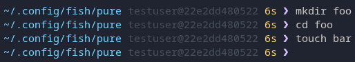 screenshot fish_transient_prompt=0,pure_enable_single_line_prompt=true