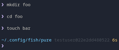 screenshot fish_transient_prompt=1,pure_enable_single_line_prompt=false