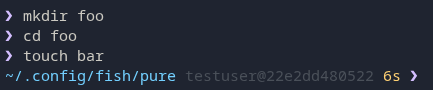 screenshot fish_transient_prompt=1,pure_enable_single_line_prompt=true